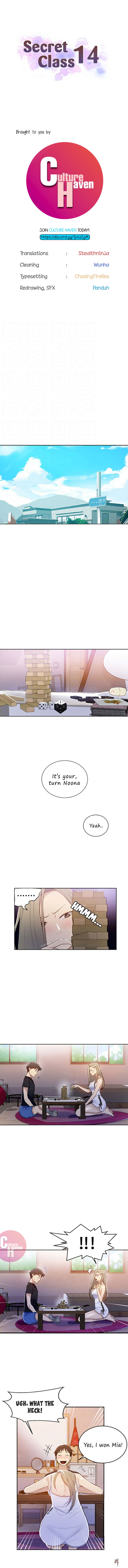 Secret Class Secret Class Chapter 14 - Page 2