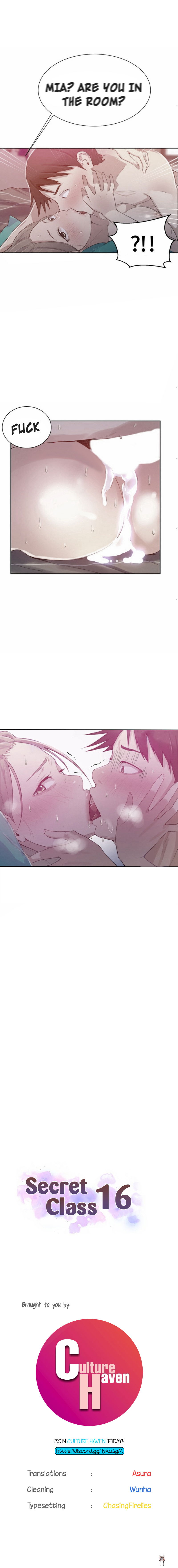 Secret Class Secret Class Chapter 16 - Page 1