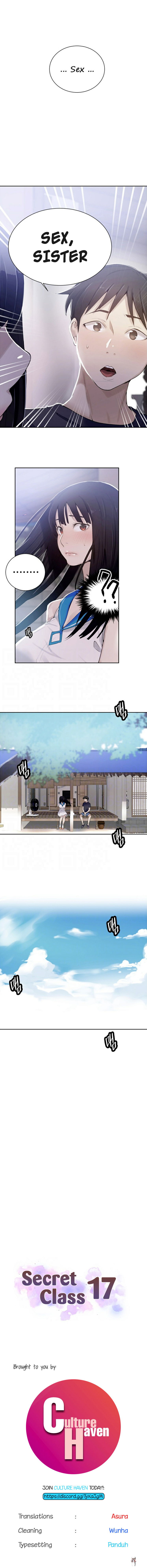 Secret Class Secret Class Chapter 17 - Page 1 Secret Class Secret Class Chapter 17 - Page 1