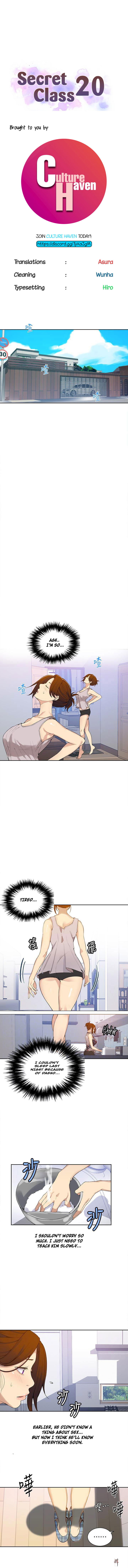 Secret Class Secret Class Chapter 20 - Page 2