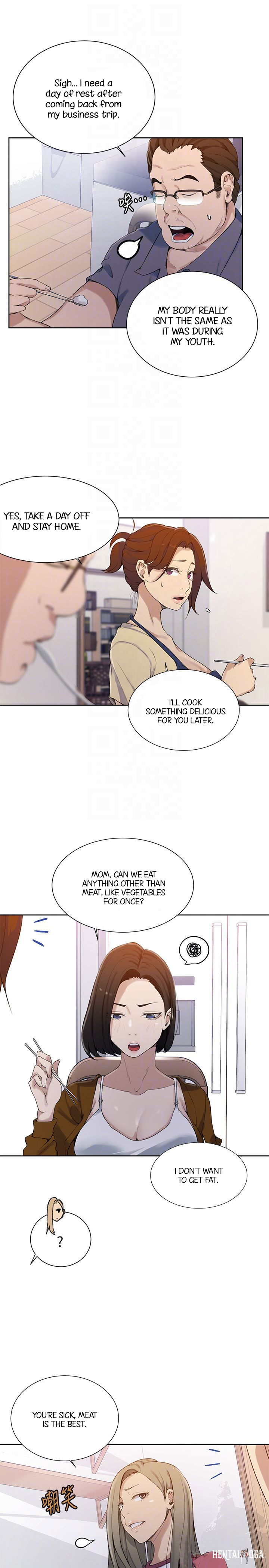 Secret Class Secret Class Chapter 21 - Page 17