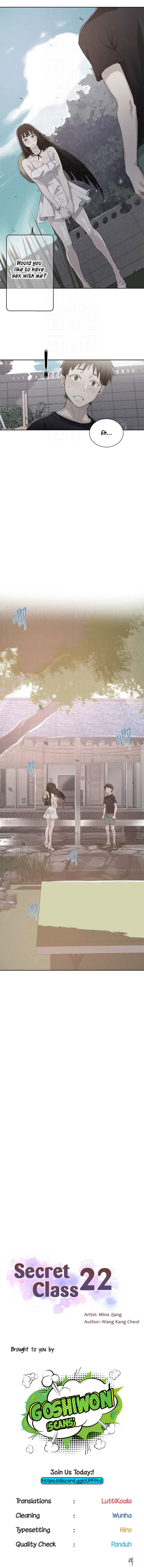 Secret Class Secret Class Chapter 22 - Page 1