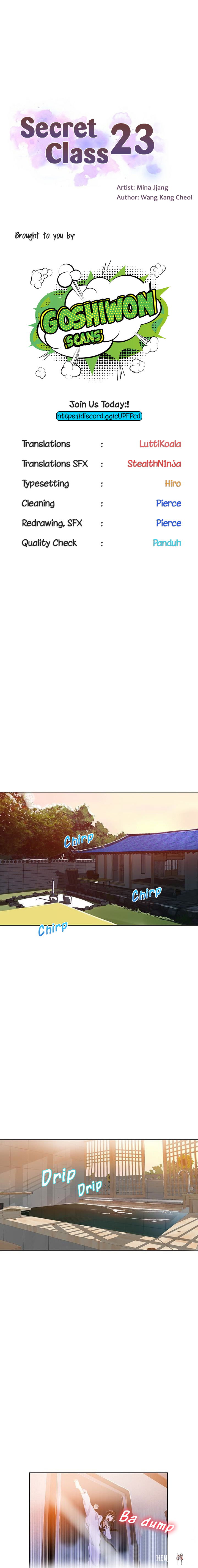 Secret Class Secret Class Chapter 23 - Page 1