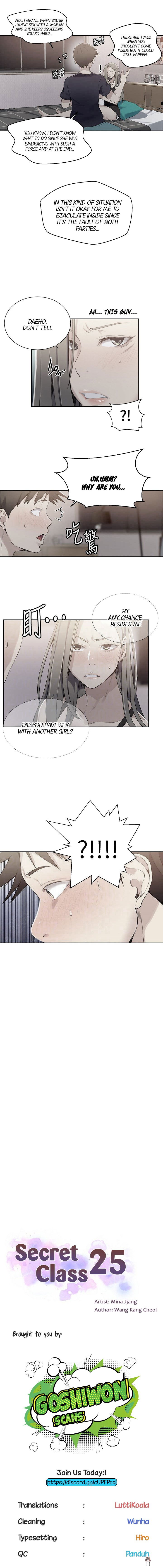 Secret Class Secret Class Chapter 25 - Page 1