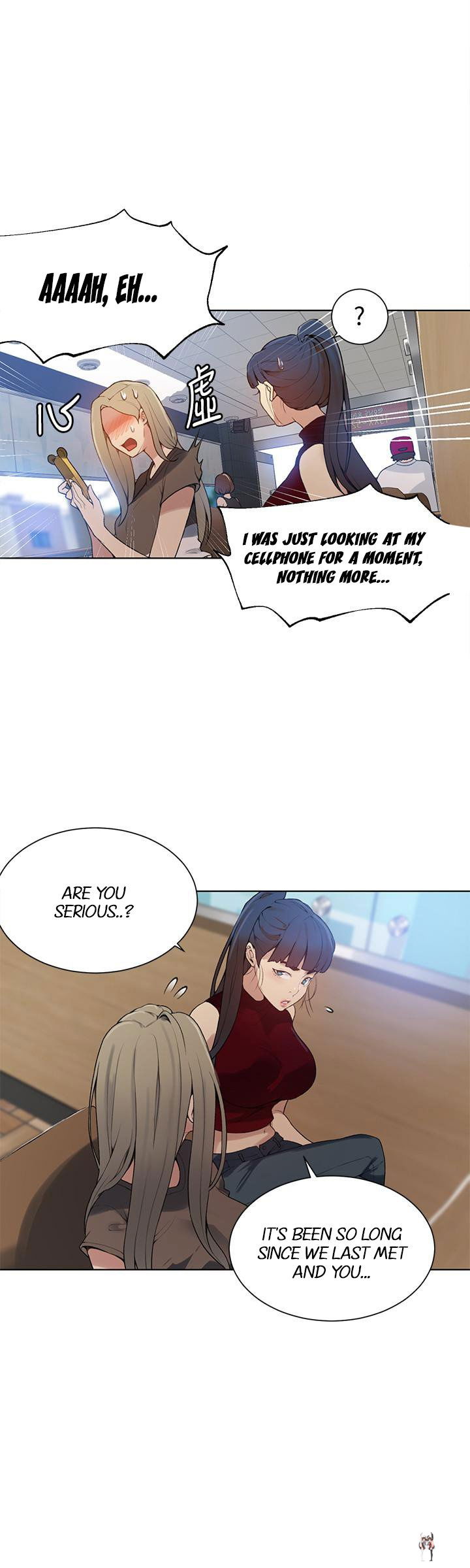 Secret Class Secret Class Chapter 28 - Page 21