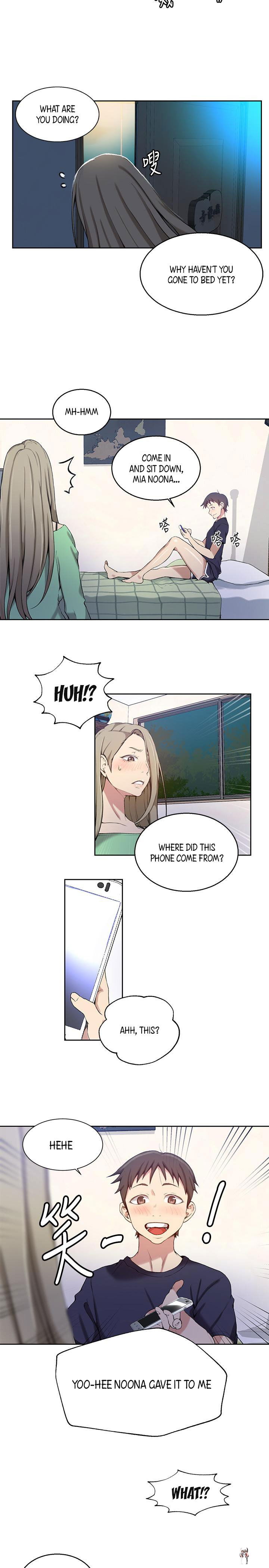 Secret Class Secret Class Chapter 29 - Page 13