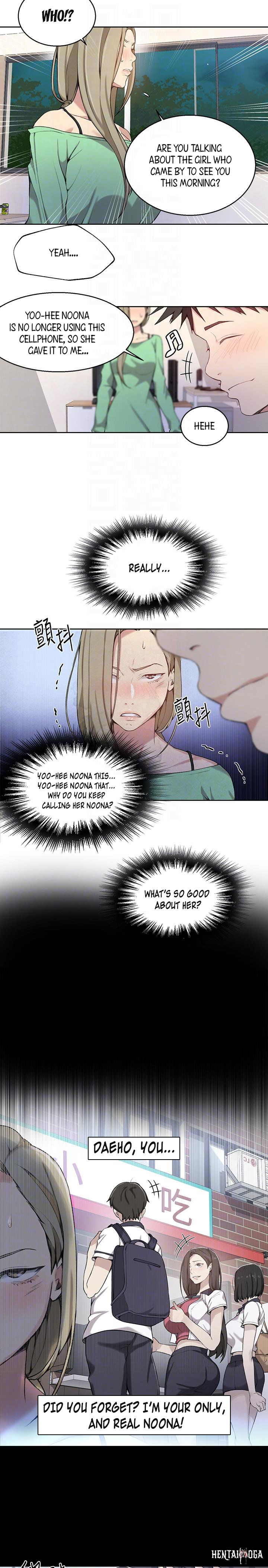 Secret Class Secret Class Chapter 29 - Page 14