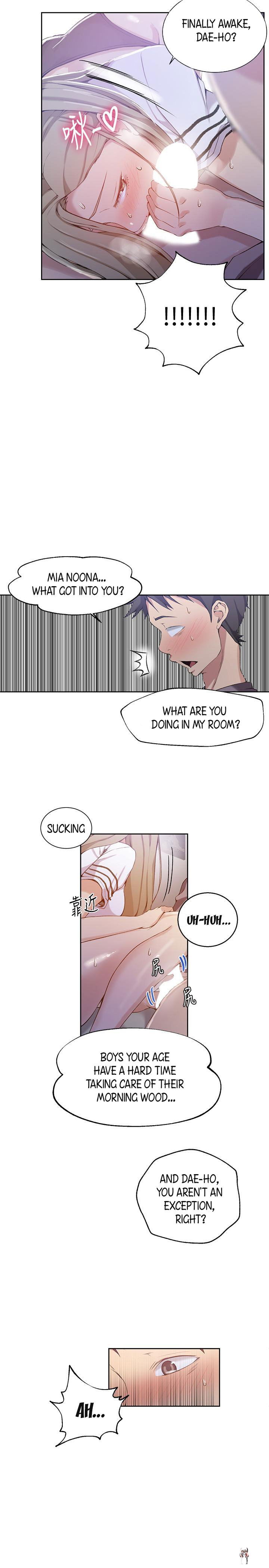 Secret Class Secret Class Chapter 29 - Page 22