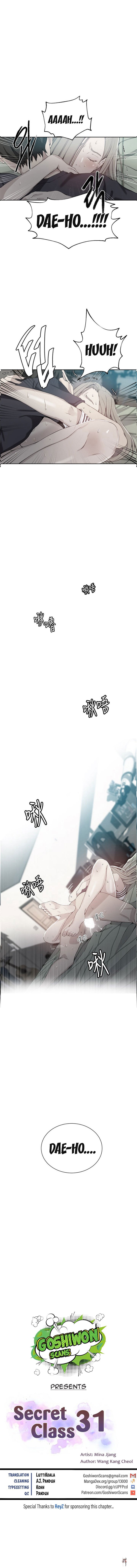 Secret Class Secret Class Chapter 31 - Page 1
