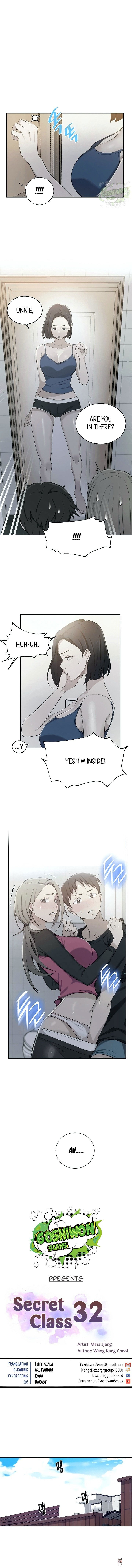 Secret Class Secret Class Chapter 32 - Page 1