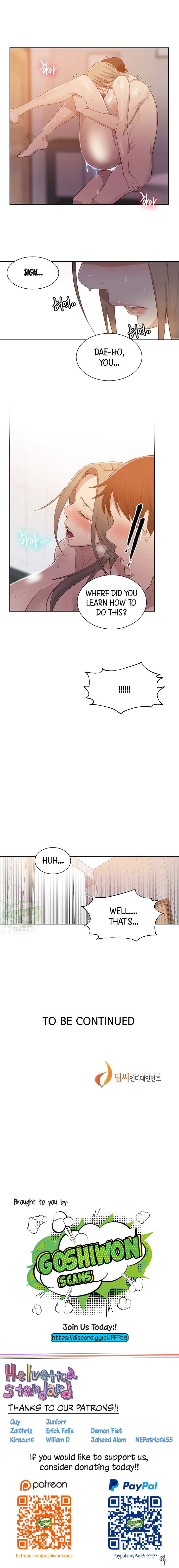 Secret Class Secret Class Chapter 32 - Page 12