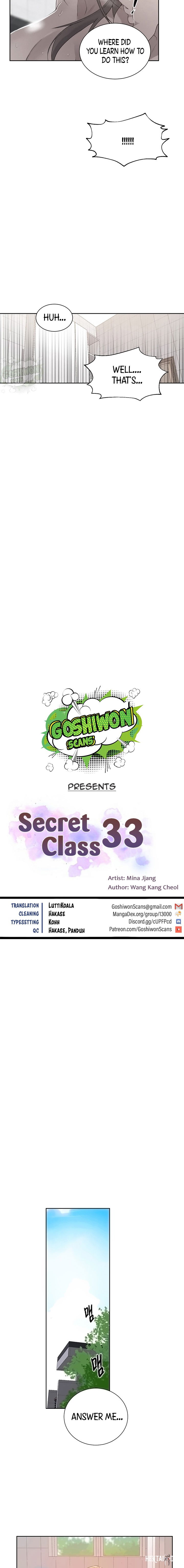 Secret Class Secret Class Chapter 33 - Page 2