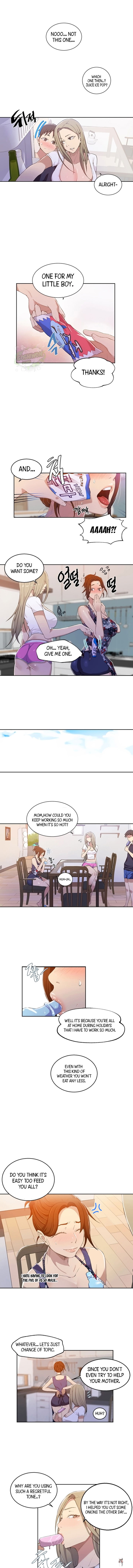 Secret Class Secret Class Chapter 33 - Page 9