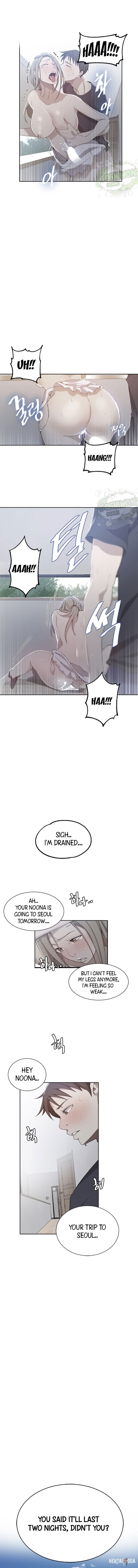 Secret Class Secret Class Chapter 36 - Page 1