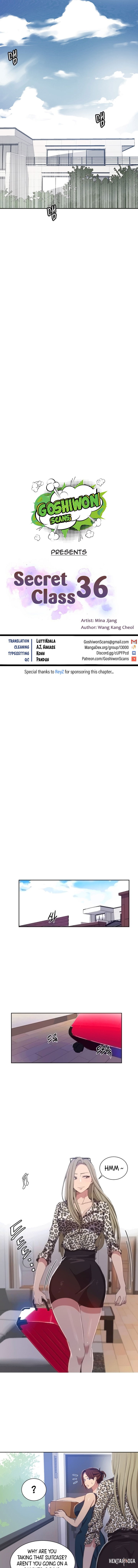 Secret Class Secret Class Chapter 36 - Page 2