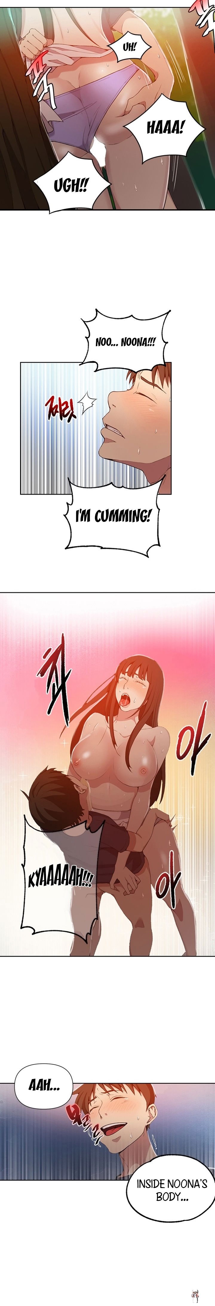 Secret Class Secret Class Chapter 37 - Page 12