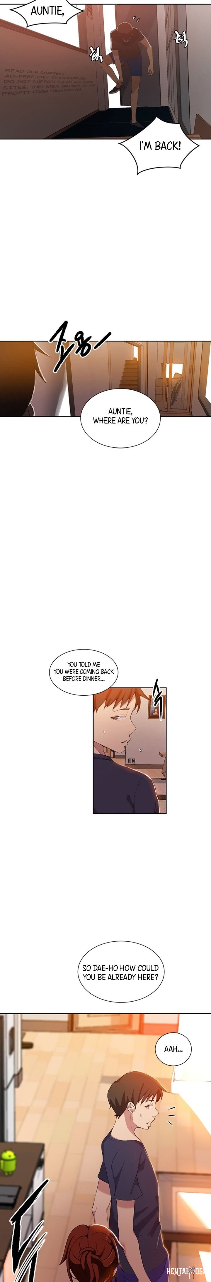 Secret Class Secret Class Chapter 37 - Page 14