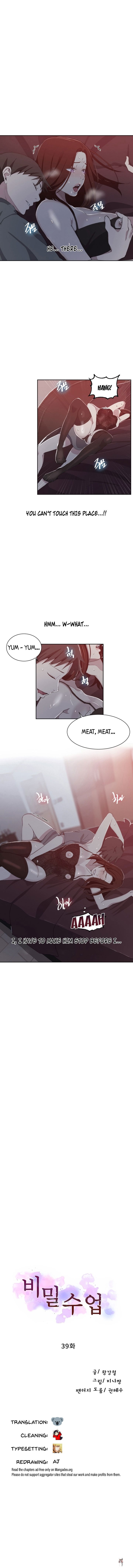 Secret Class Secret Class Chapter 39 - Page 1