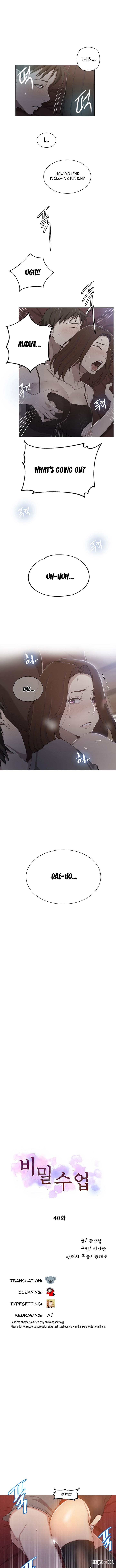 Secret Class Secret Class Chapter 40 - Page 1