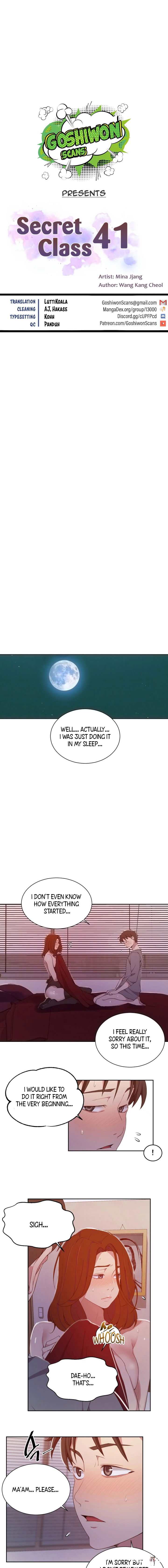 Secret Class Secret Class Chapter 41 - Page 1