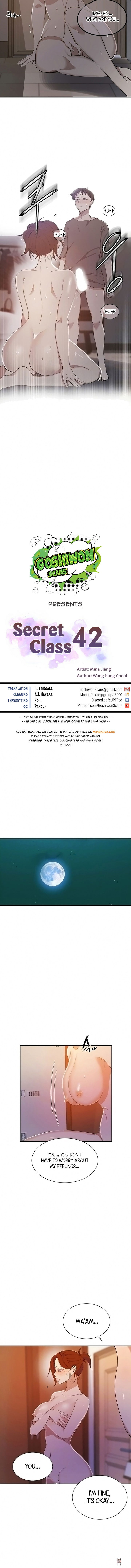 Secret Class Secret Class Chapter 42 - Page 2
