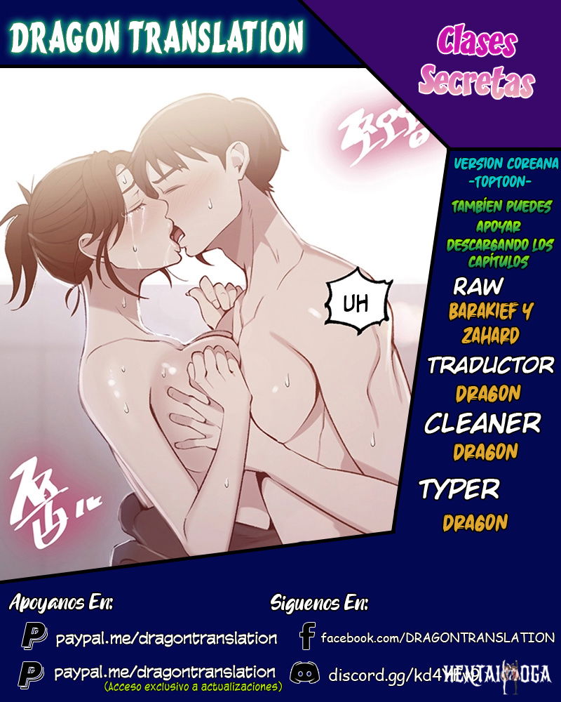 Secret Class Secret Class Chapter 45 - Page 1