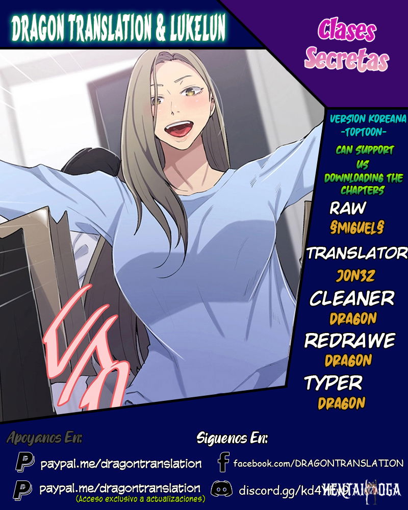 Secret Class Secret Class Chapter 46 - Page 1