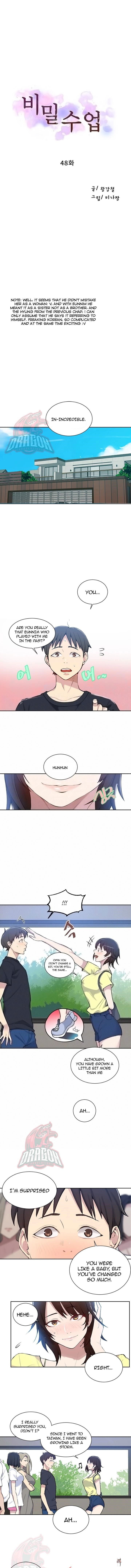 Secret Class Secret Class Chapter 48 - Page 1