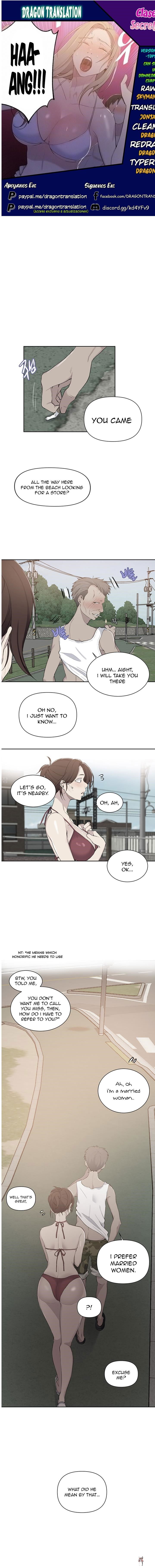 Secret Class Secret Class Chapter 50 - Page 1