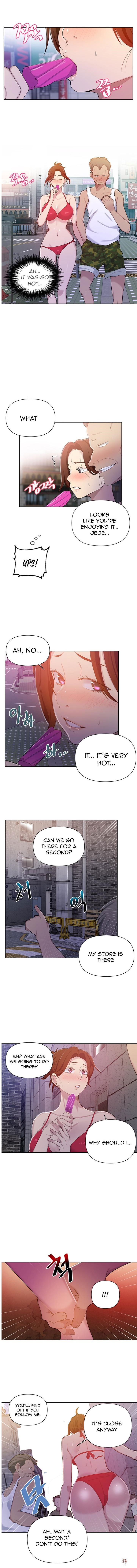 Secret Class Secret Class Chapter 50 - Page 8