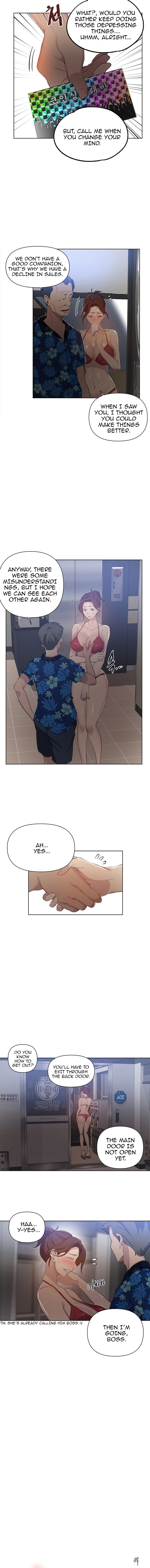 Secret Class Secret Class Chapter 52 - Page 8