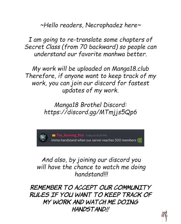 Secret Class Secret Class Chapter 73 - Page 2