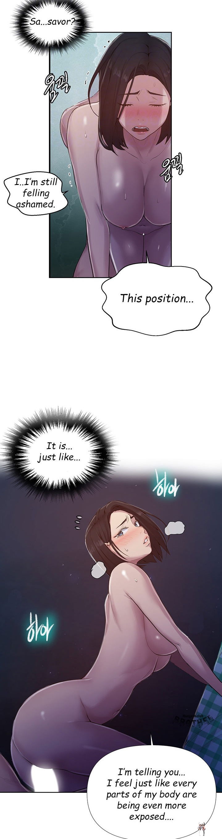 Secret Class Secret Class Chapter 76 - Page 9