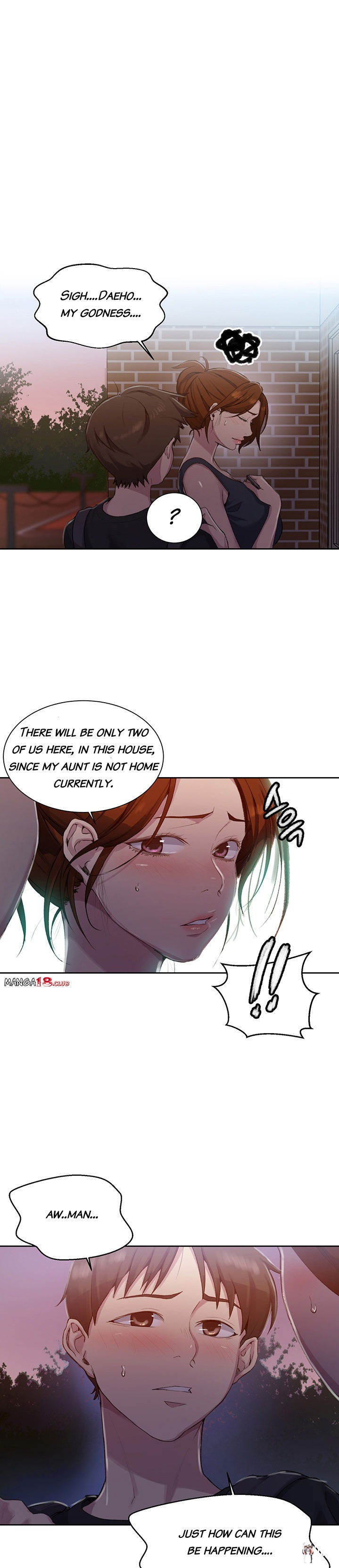 Secret Class Secret Class Chapter 81 - Page 1