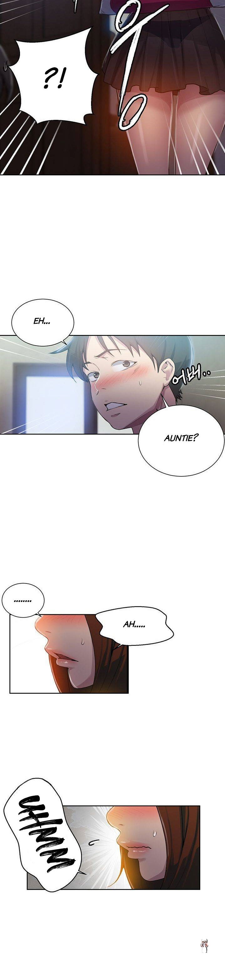 Secret Class Secret Class Chapter 81 - Page 21