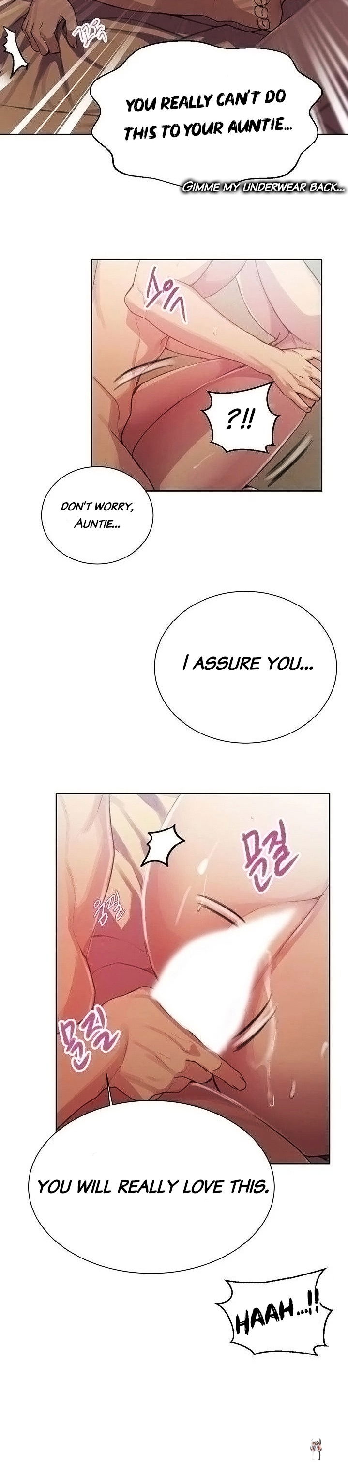 Secret Class Secret Class Chapter 82 - Page 25