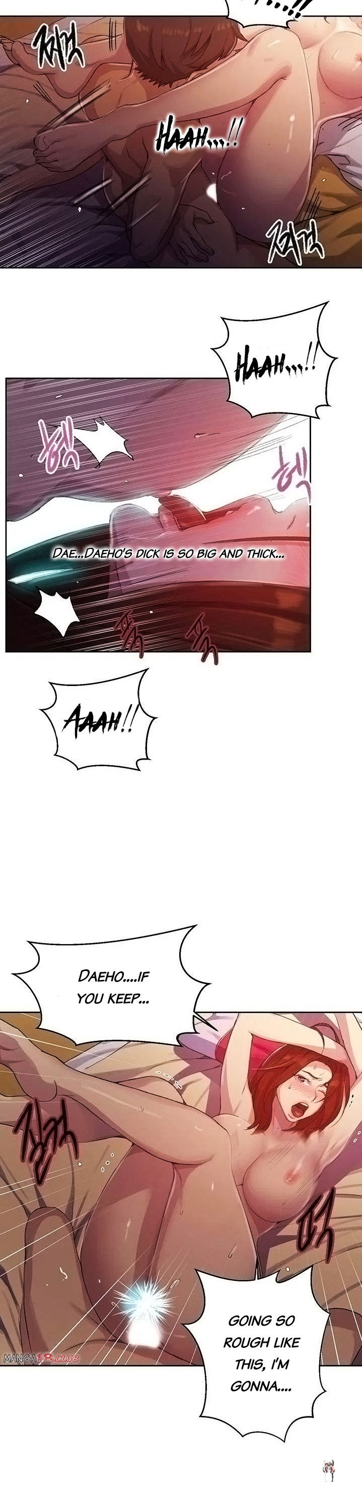 Secret Class Secret Class Chapter 82 - Page 27