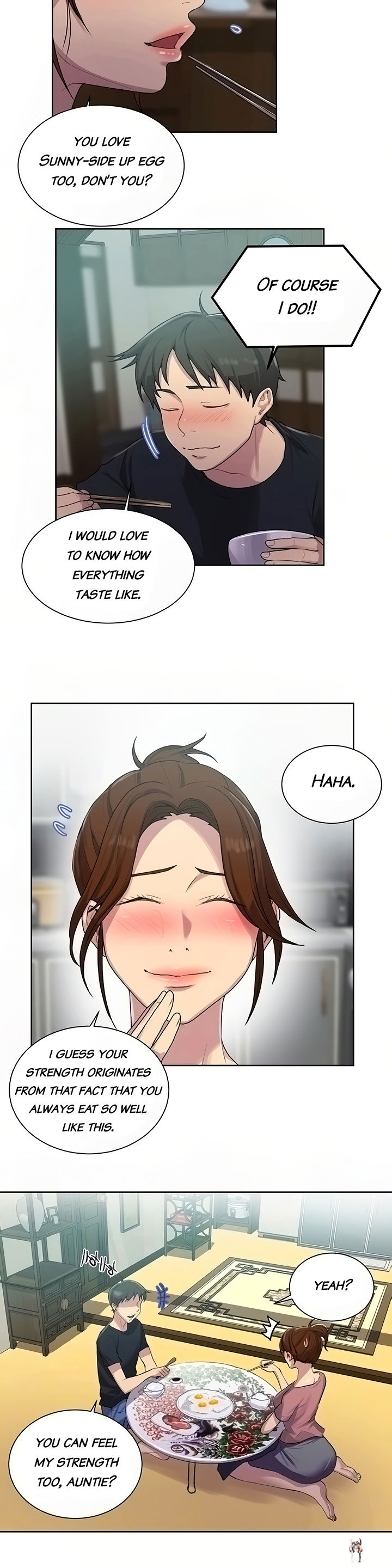 Secret Class Secret Class Chapter 83 - Page 11