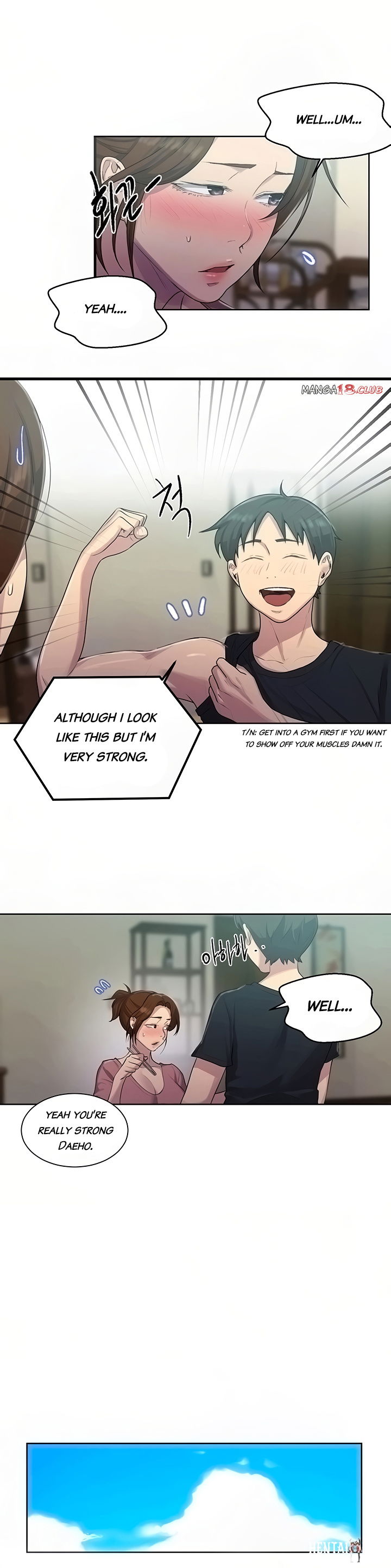 Secret Class Secret Class Chapter 83 - Page 12