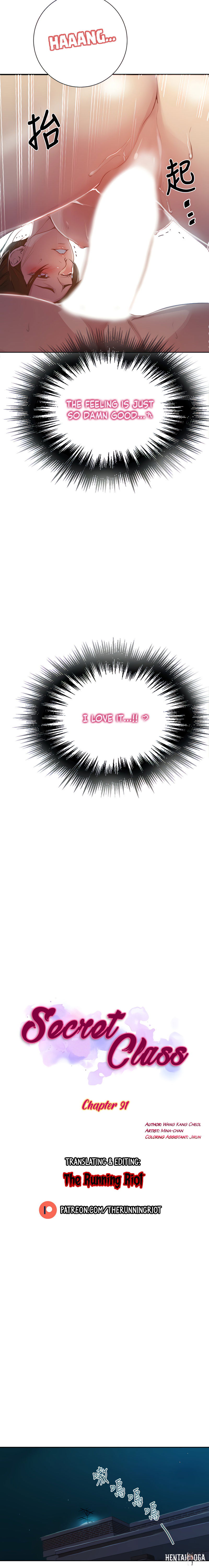 Secret Class Secret Class Chapter 91 - Page 2