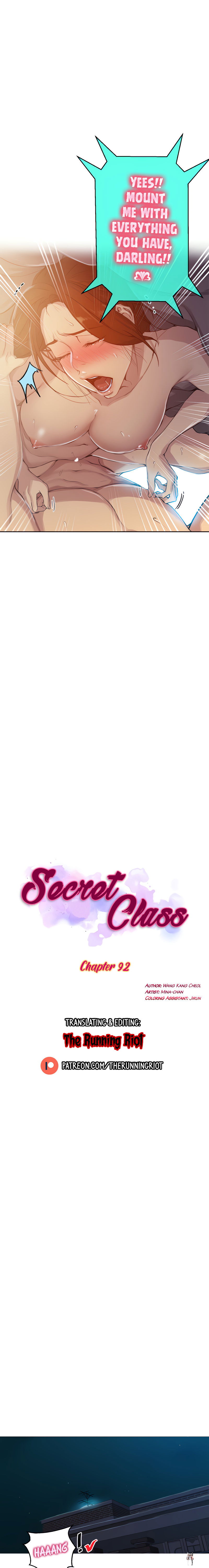 Secret Class Secret Class Chapter 92 - Page 2