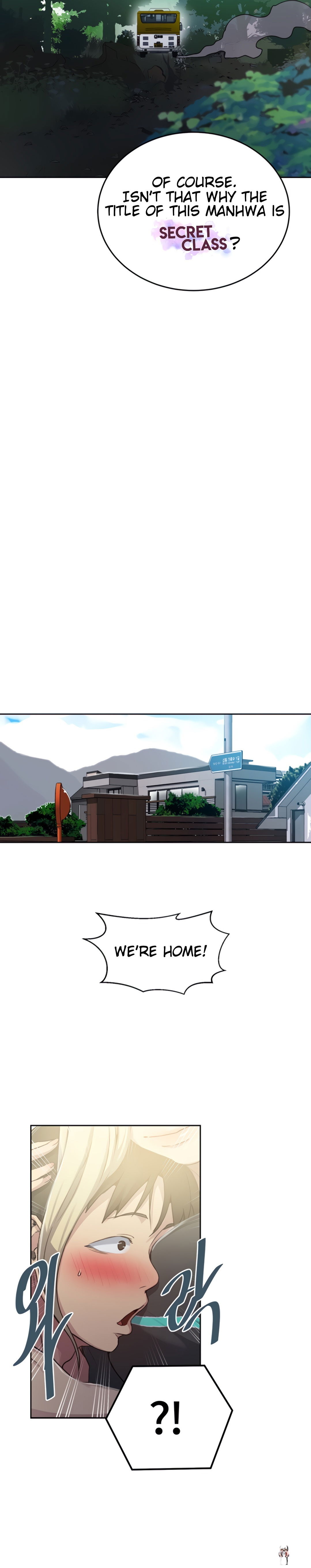 Secret Class Secret Class Chapter 94 - Page 19