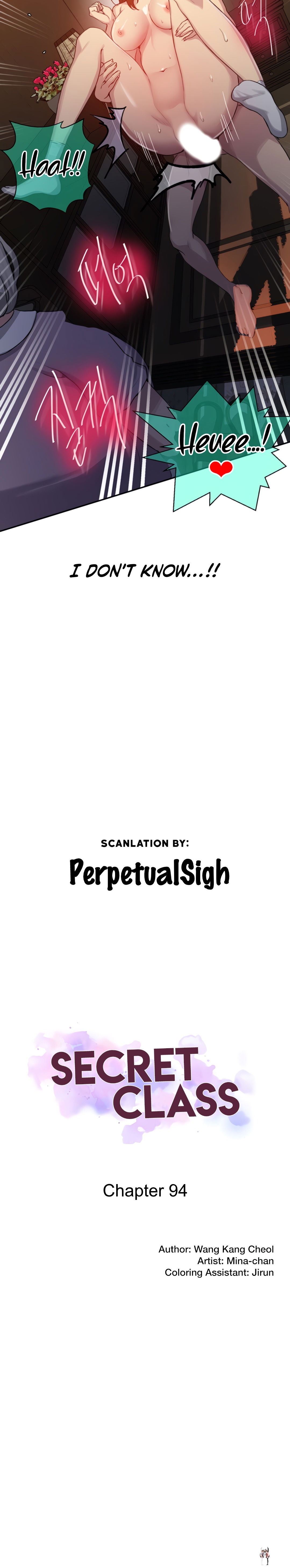 Secret Class Secret Class Chapter 94 - Page 3