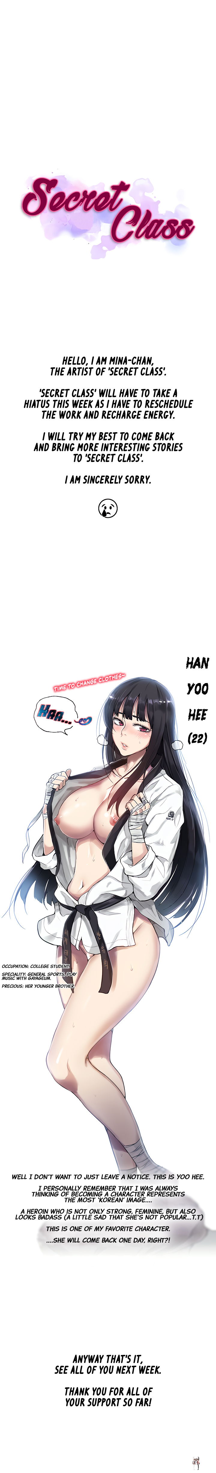 Secret Class Secret Class Chapter 94.5 - Page 1