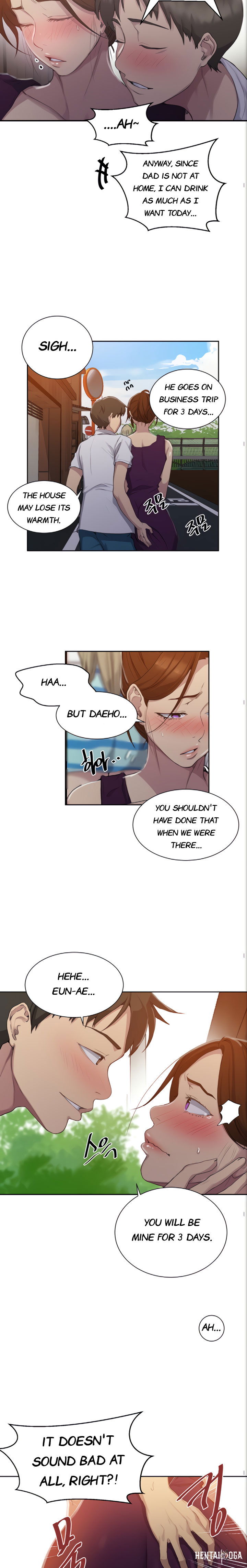 Secret Class Secret Class Chapter 95 - Page 10