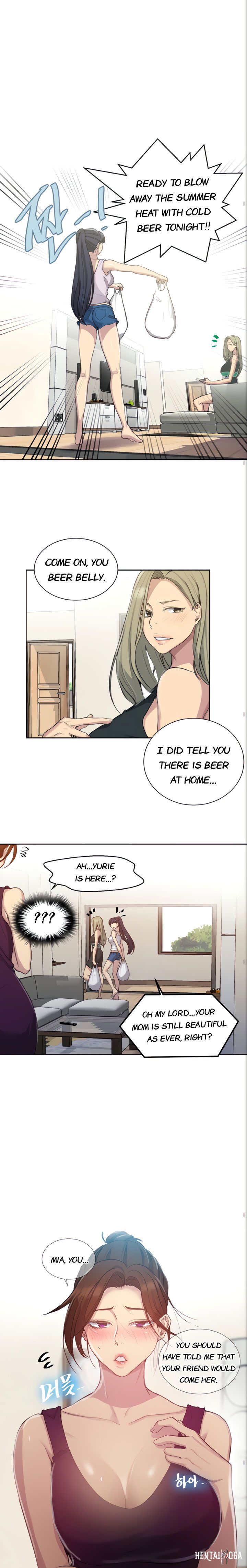 Secret Class Secret Class Chapter 95 - Page 12