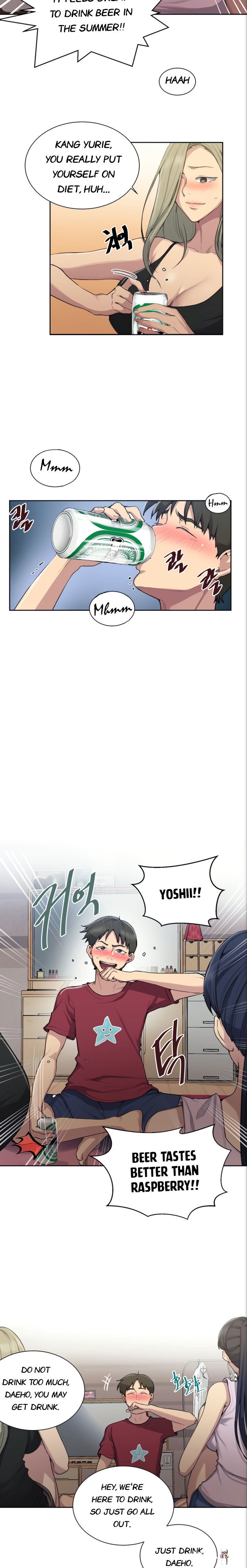 Secret Class Secret Class Chapter 95 - Page 15