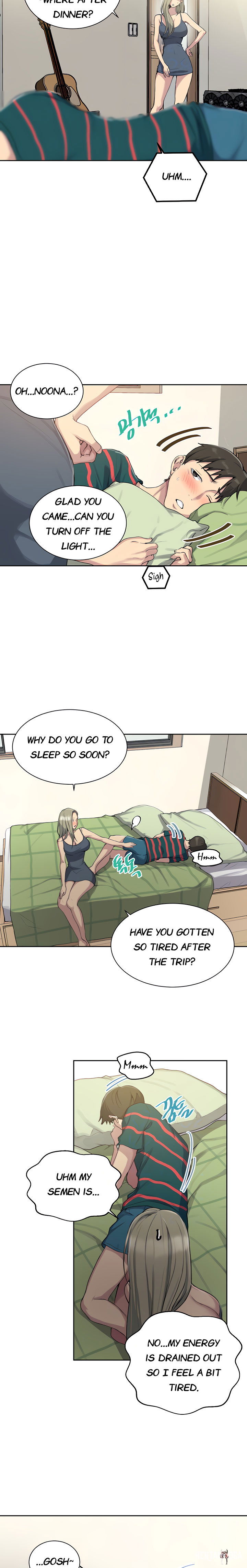 Secret Class Secret Class Chapter 95 - Page 3