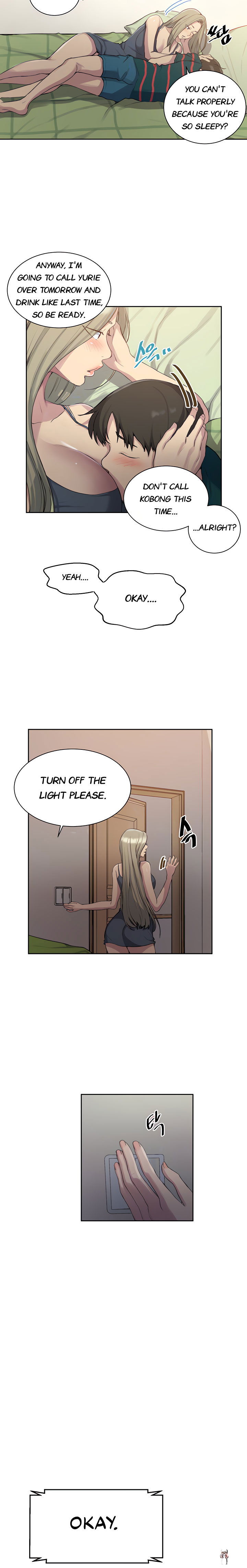 Secret Class Secret Class Chapter 95 - Page 4