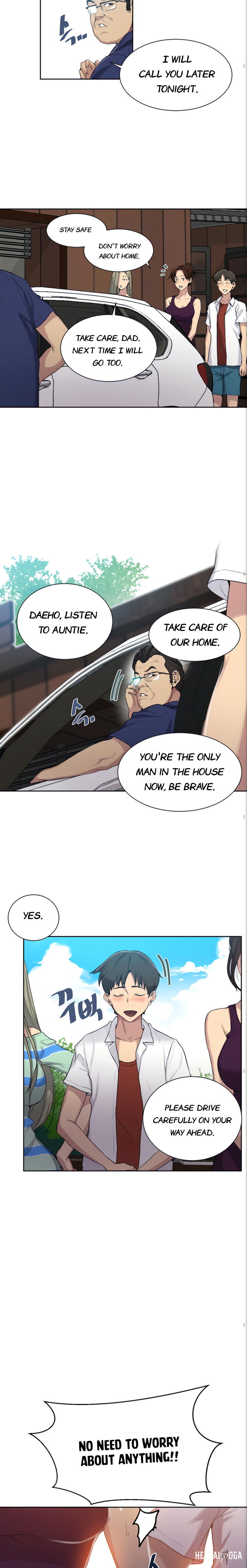 Secret Class Secret Class Chapter 95 - Page 8